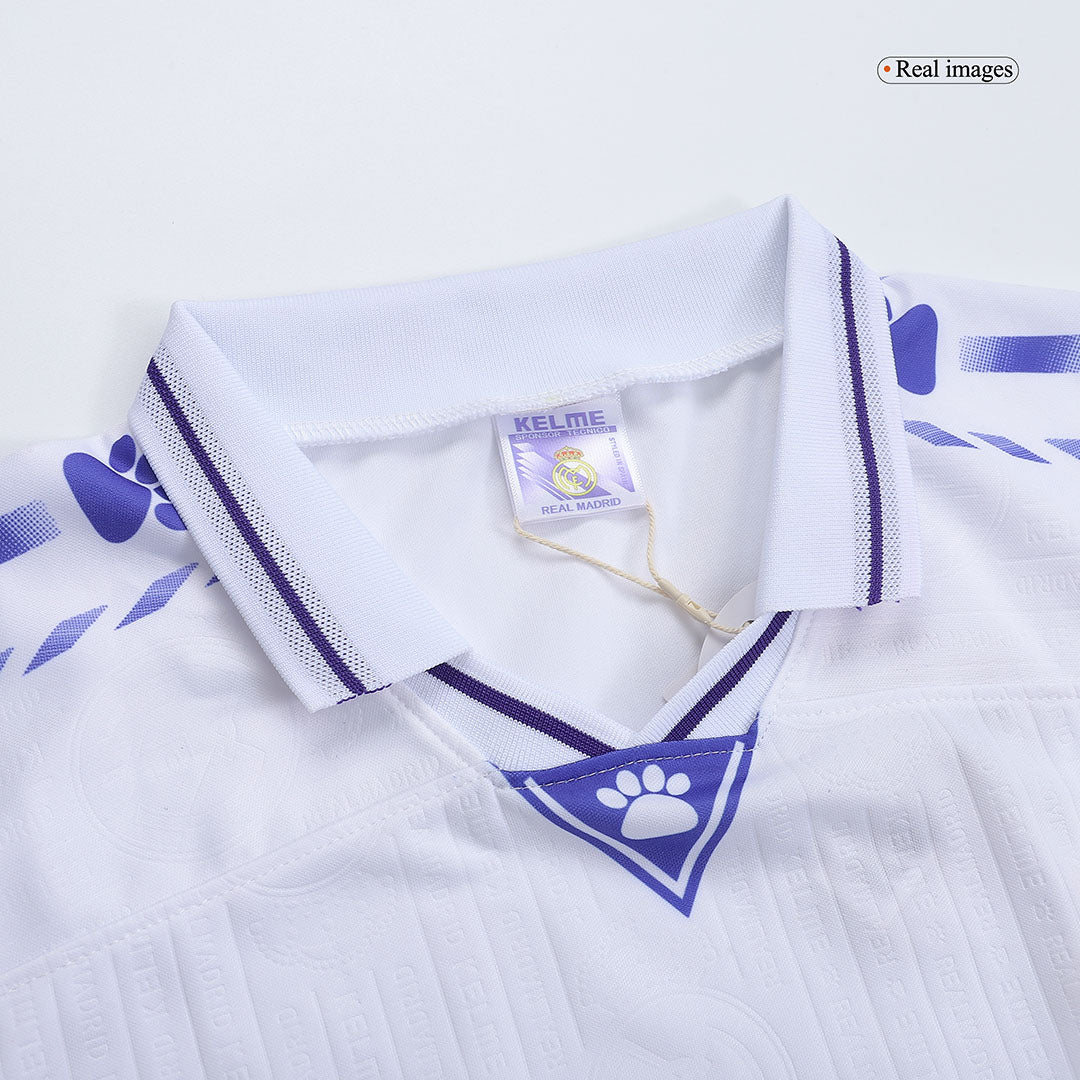 Classic Real Madrid Home Jersey 1996/97-The Jerseys Shop
