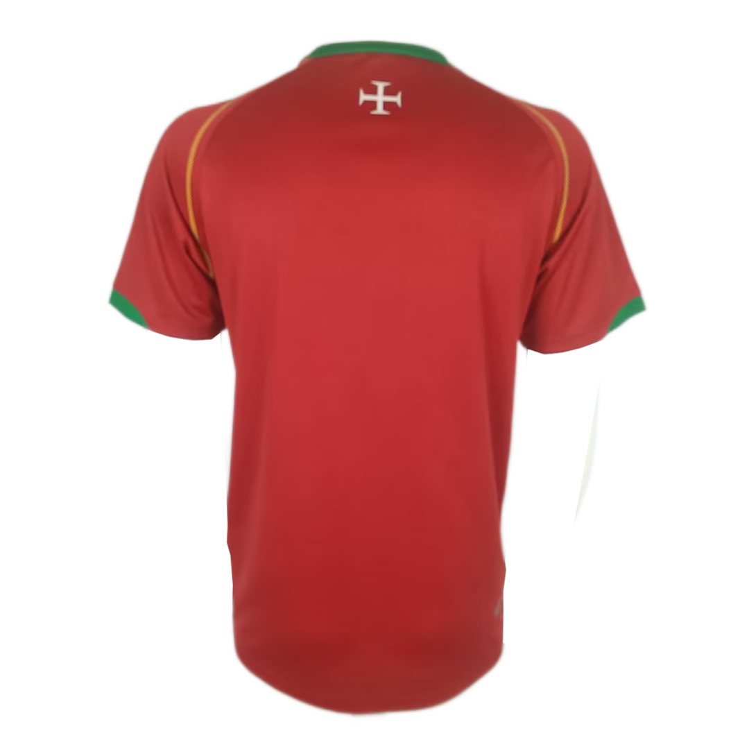 Classic Portugal Home Jersey 2006-The Jerseys Shop