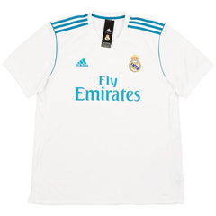 Real Madrid Home Retro Soccer Jersey 2017/18-The Jerseys Shop