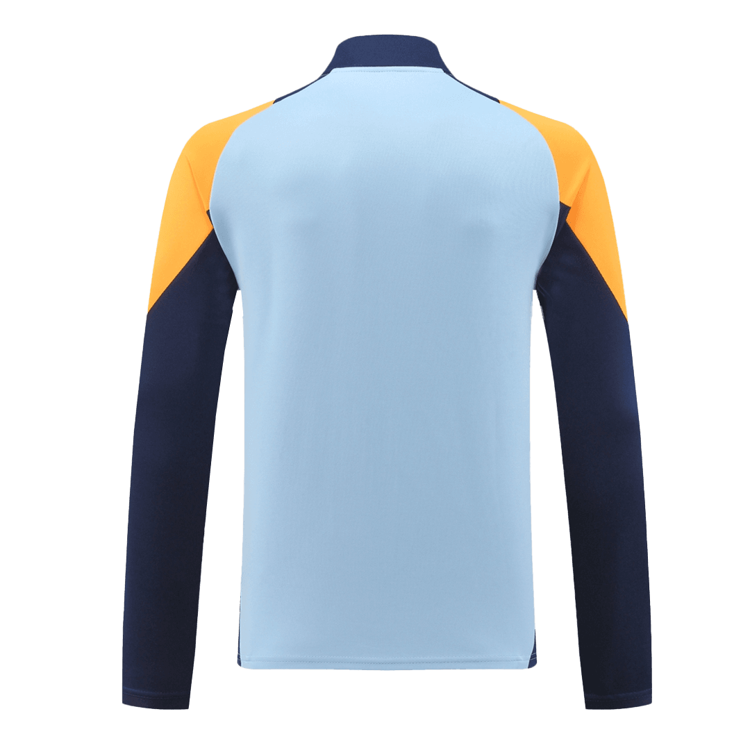 Real Madrid Blue Training Kit 2024/25 For Adults-The Jerseys Shop