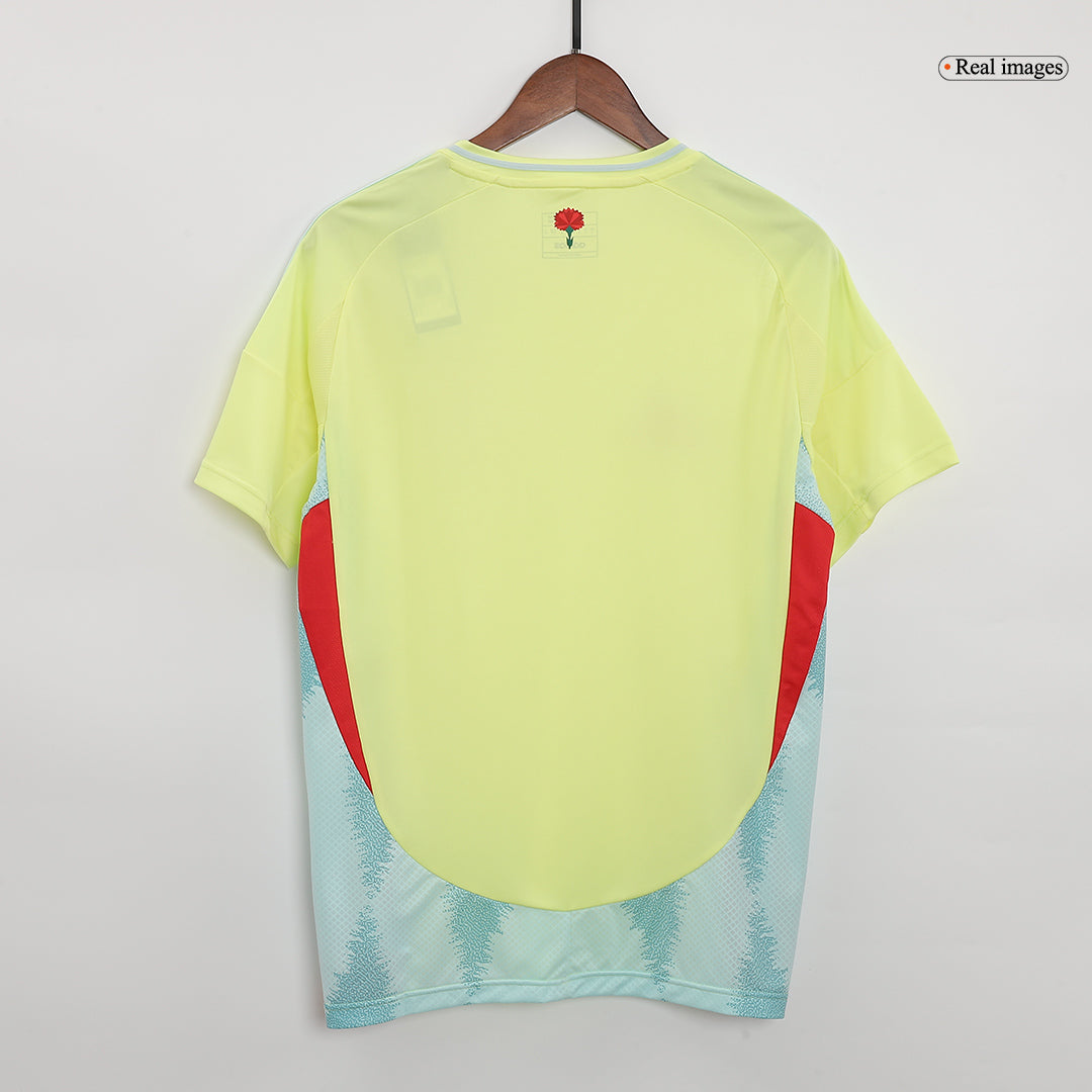 Men's Spain Away Jersey Euro 2024-The Jerseys Shop