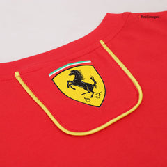 Ferrari F1 Racing Team Charles Leclerc #16 T-Shirt 2024-The Jerseys Shop
