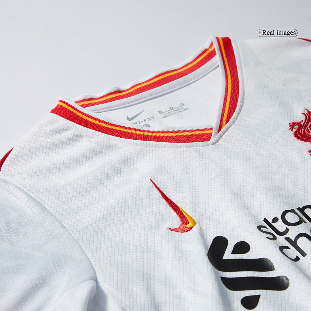 Kid's Liverpool Third Away Jersey Kit(Jersey+Shorts) 2024/25-The Jerseys Shop