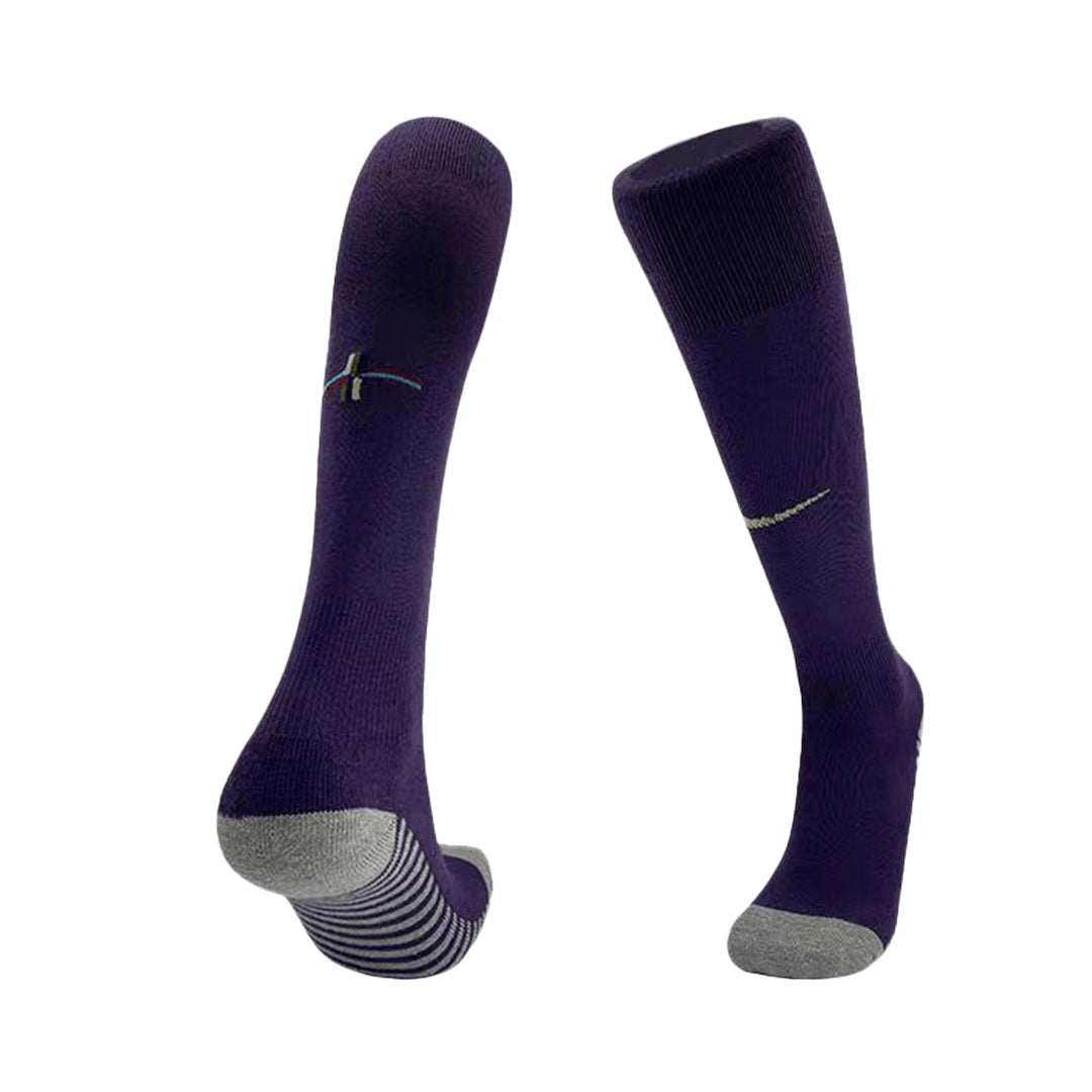 England Away Soccer Socks Euro 2024 For Adults-The Jerseys Shop