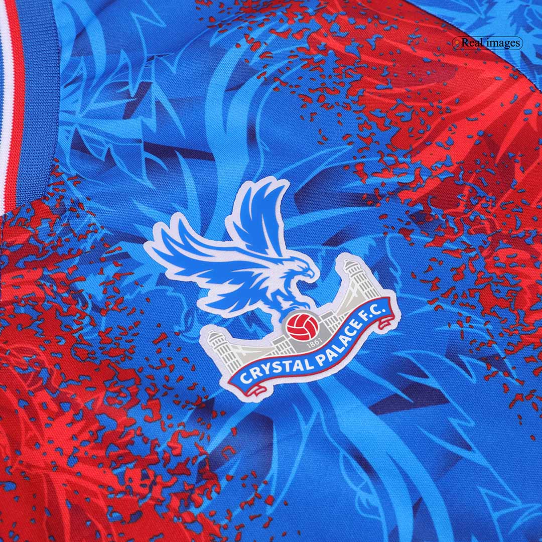 Men's Crystal Palace Home Soccer Jersey 2024/25-The Jerseys Shop