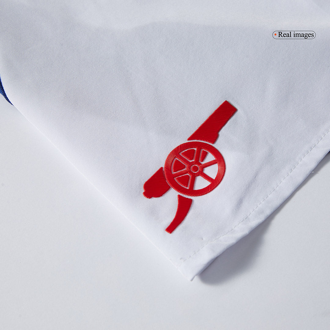 Arsenal Home Soccer Shorts 2024/25 - Player Version-The Jerseys Shop