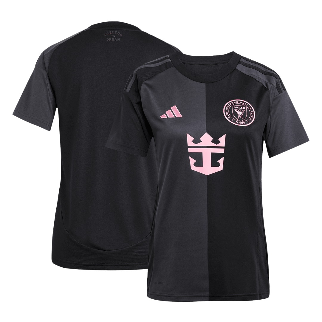 Women's Inter Miami CF Away Soccer Jersey 2025-The Jerseys Shop