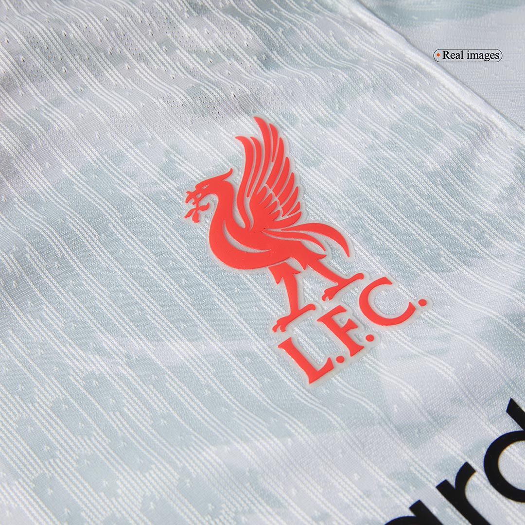 Liverpool VIRGIL #4 Third Away Match Jersey 2024/25-The Jerseys Shop