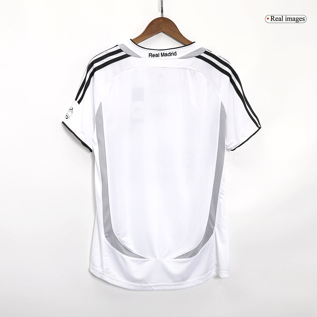 Classic Real Madrid Home Jersey 2006/07-The Jerseys Shop