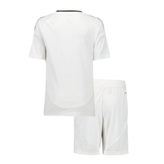 [Super Quality] Kid's Real Madrid Home Jerseys Kit(Jersey+Shorts) 2024/25-The Jerseys Shop