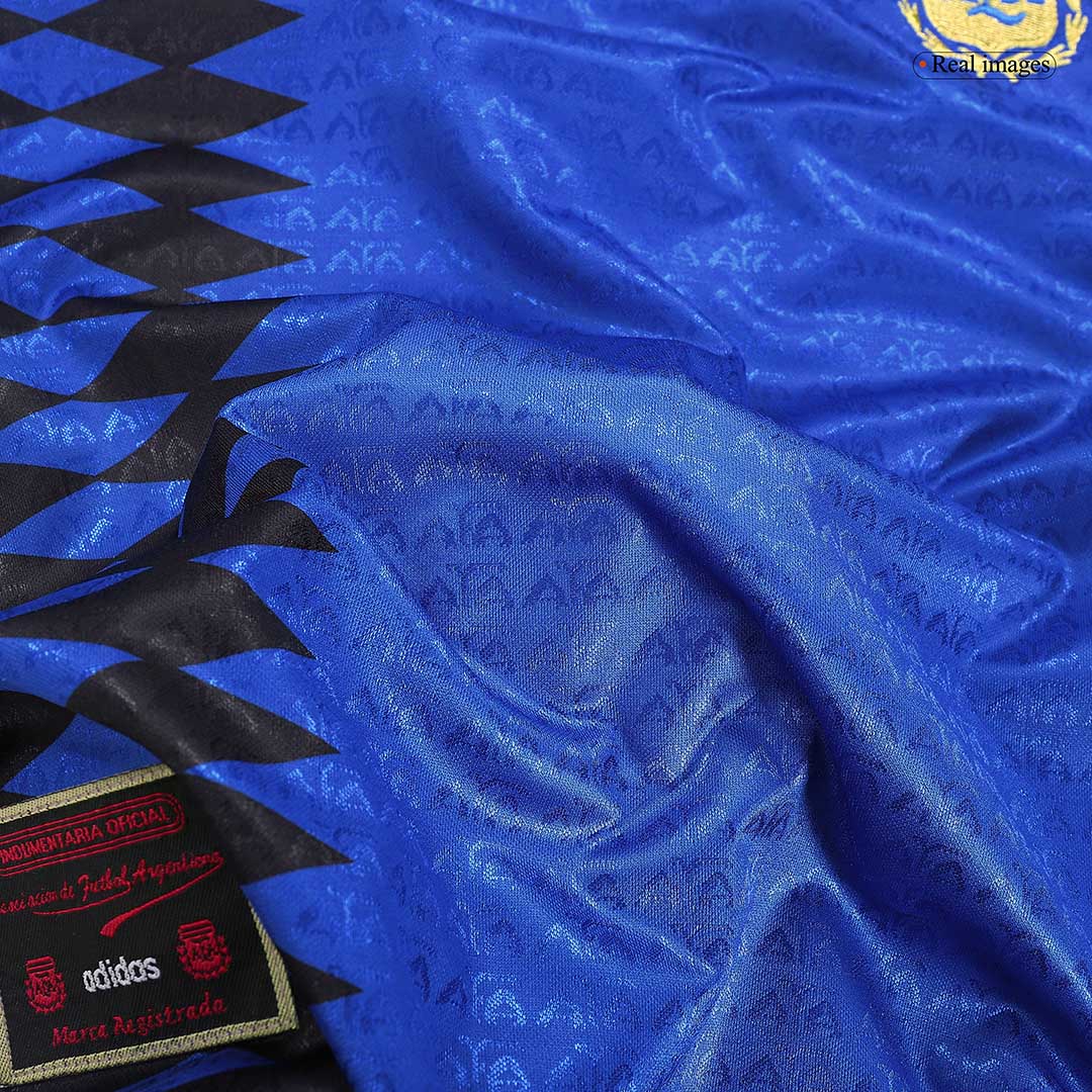 Argentina Away Retro Soccer Jersey 1994-The Jerseys Shop