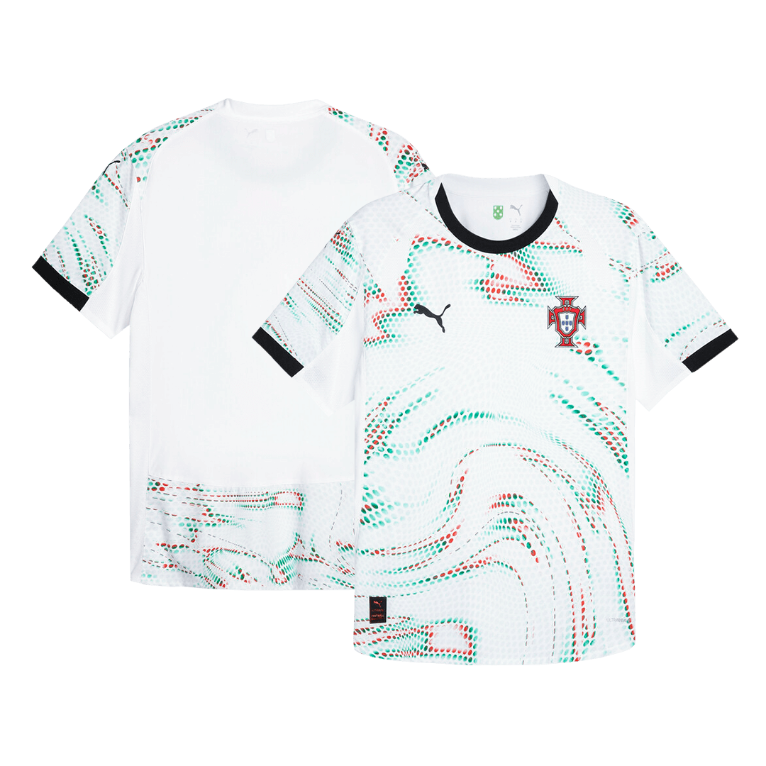 Portugal Away Match Jersey 2025-The Jerseys Shop