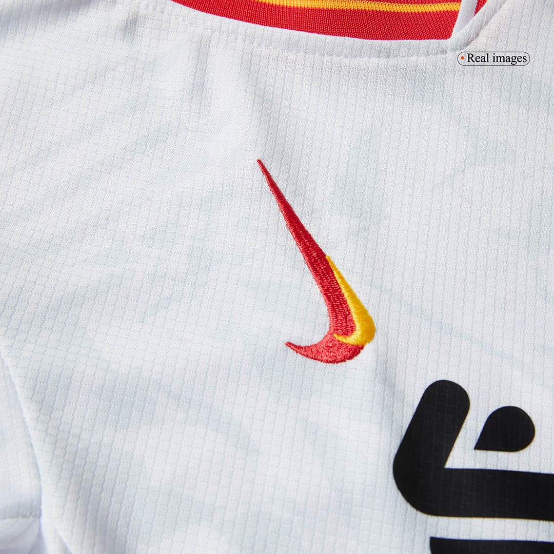 Kid's Liverpool Third Away Jersey Kit(Jersey+Shorts) 2024/25-The Jerseys Shop