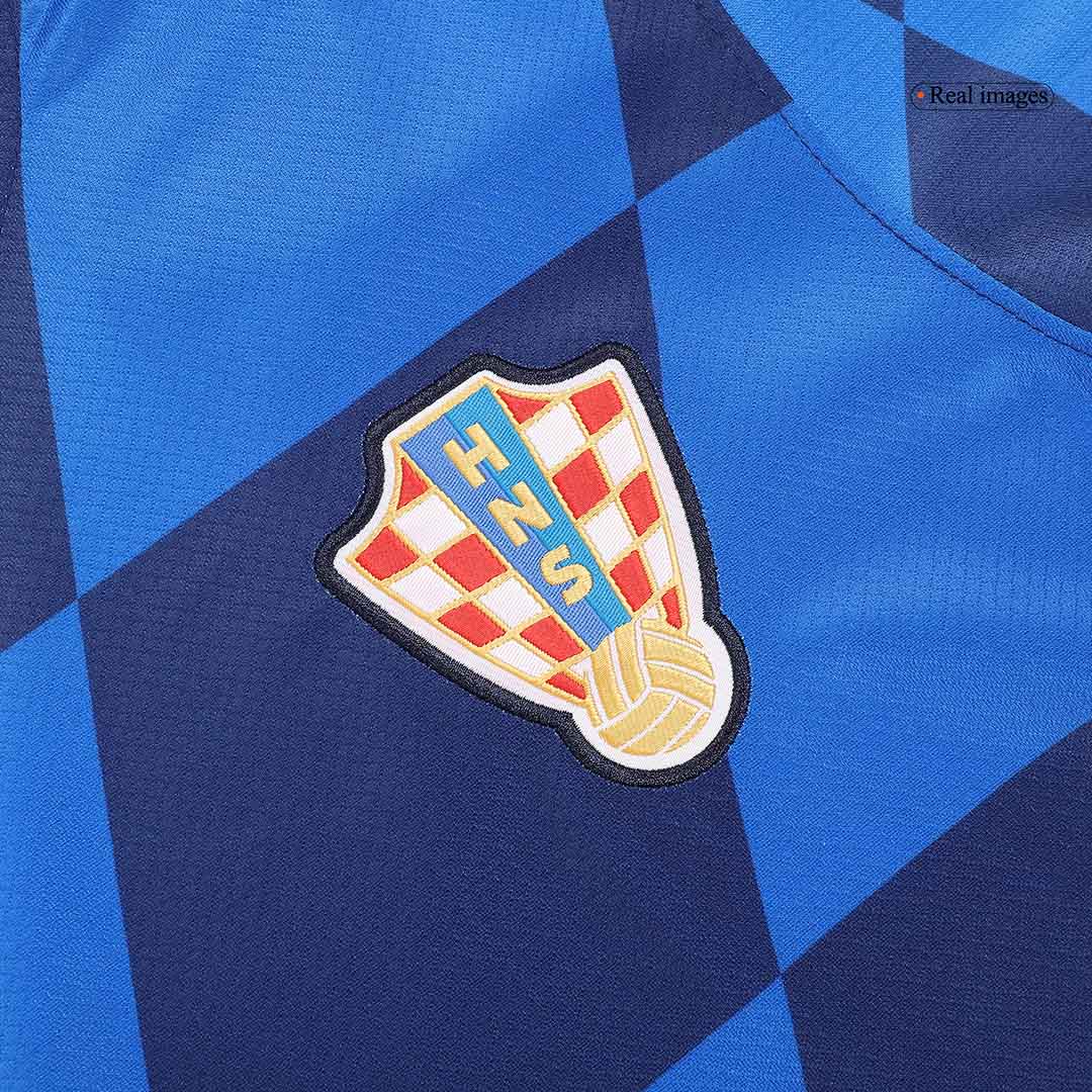 Men's Croatia Away Soccer Jersey Euro 2024-The Jerseys Shop