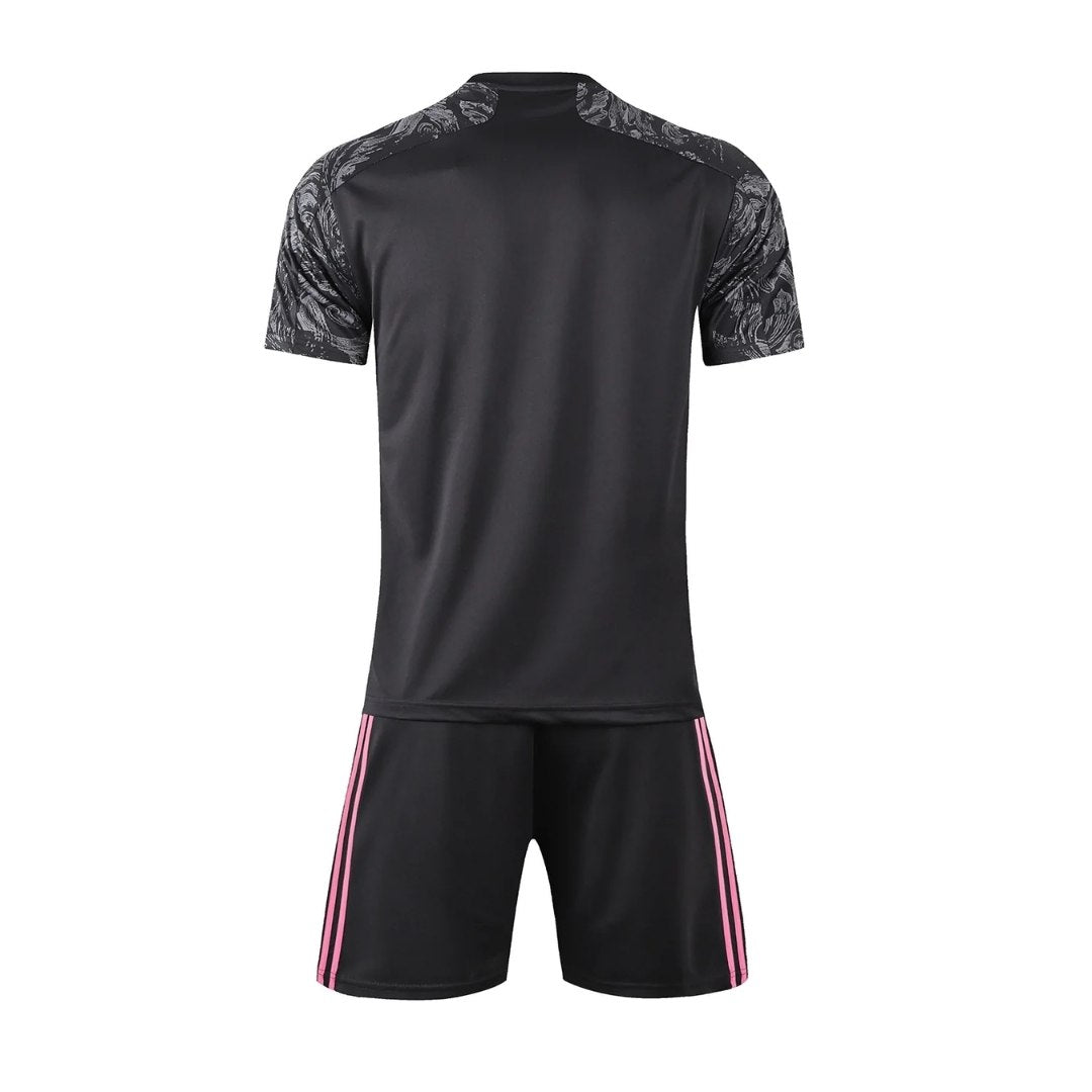 Design Jerseys of Football Black Vikings
