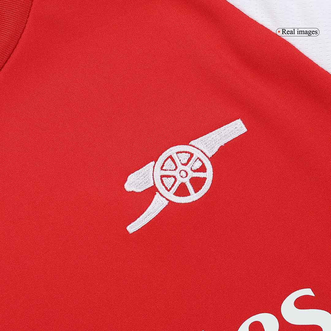 Kid's Arsenal Home Jerseys Full Kit 2024/25-The Jerseys Shop