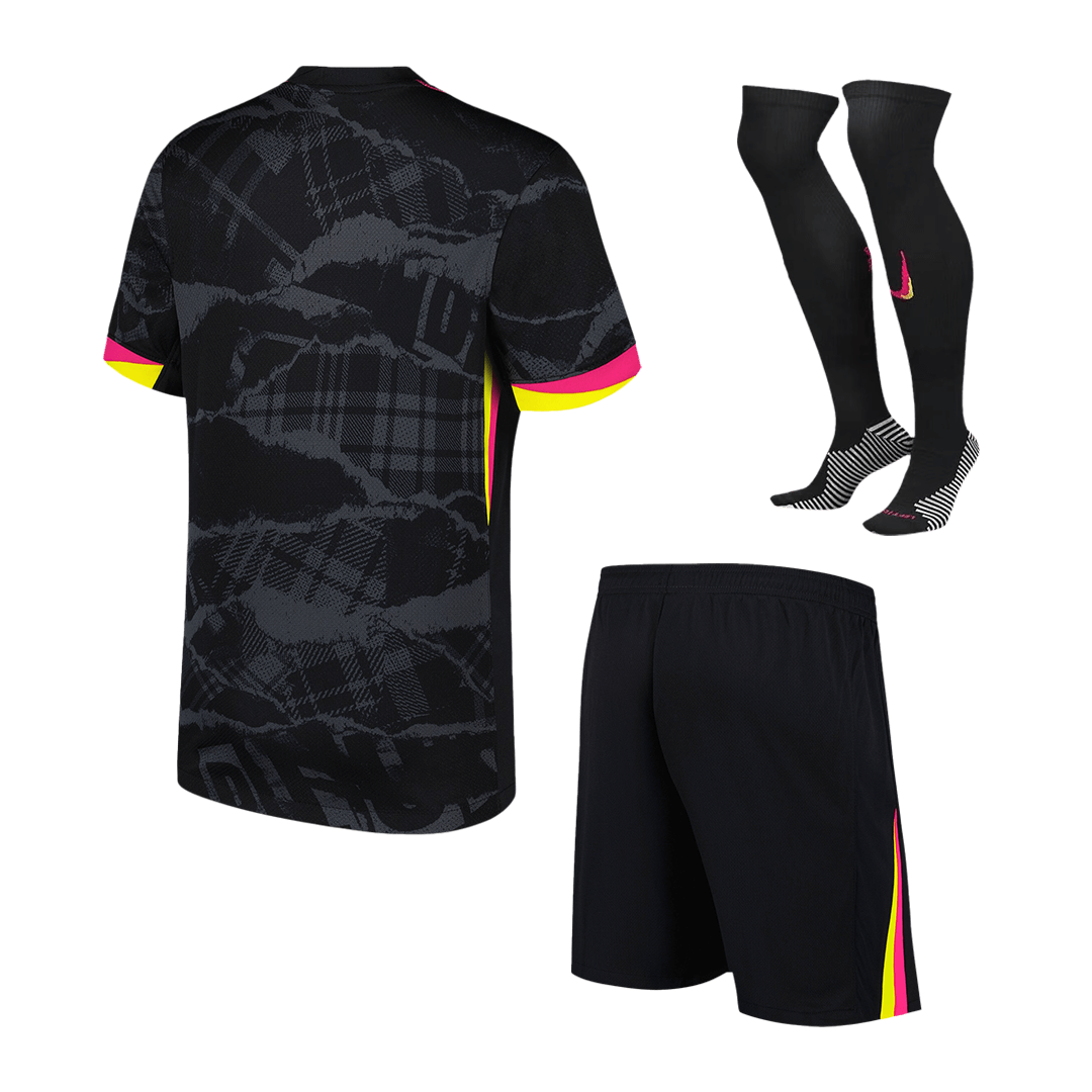 Men's Chelsea Third Away Jersey Full Kit 2024/25-The Jerseys Shop