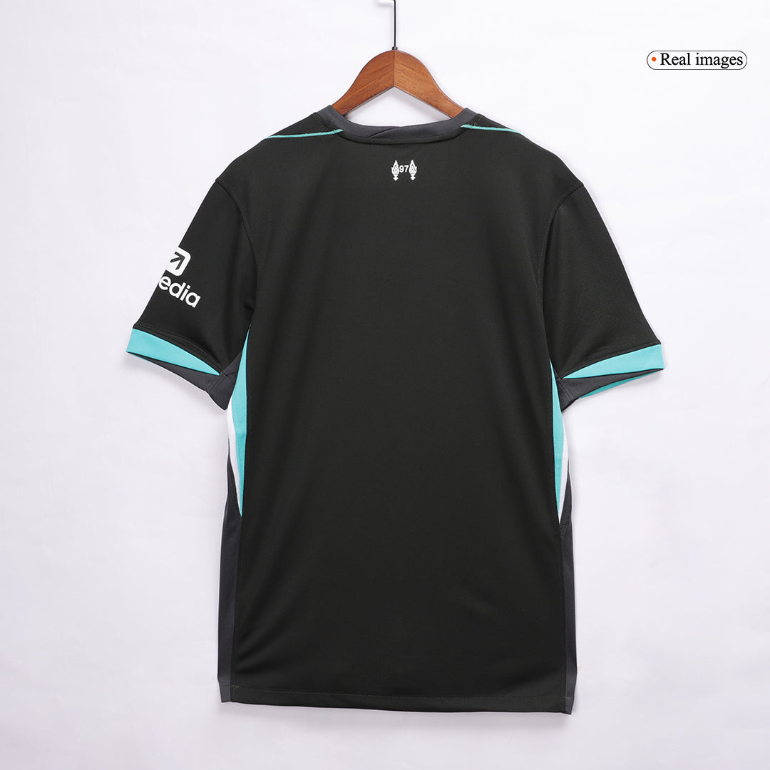 [Super Quality] Men's Liverpool VIRGIL #4 Away Soccer Jersey 2024/25 - UCL-The Jerseys Shop