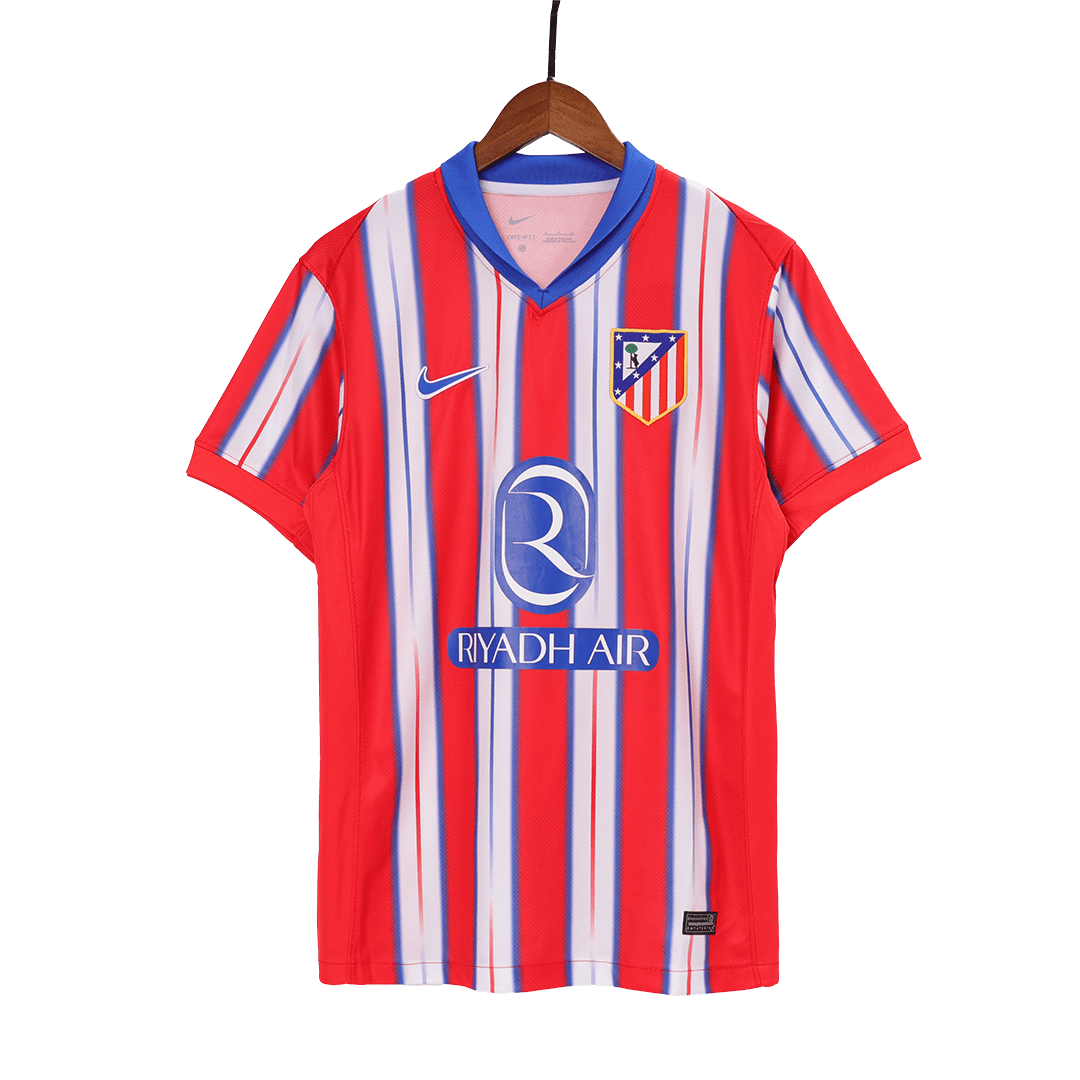 Men's Atletico Madrid Home Soccer Jersey 2024/25-The Jerseys Shop