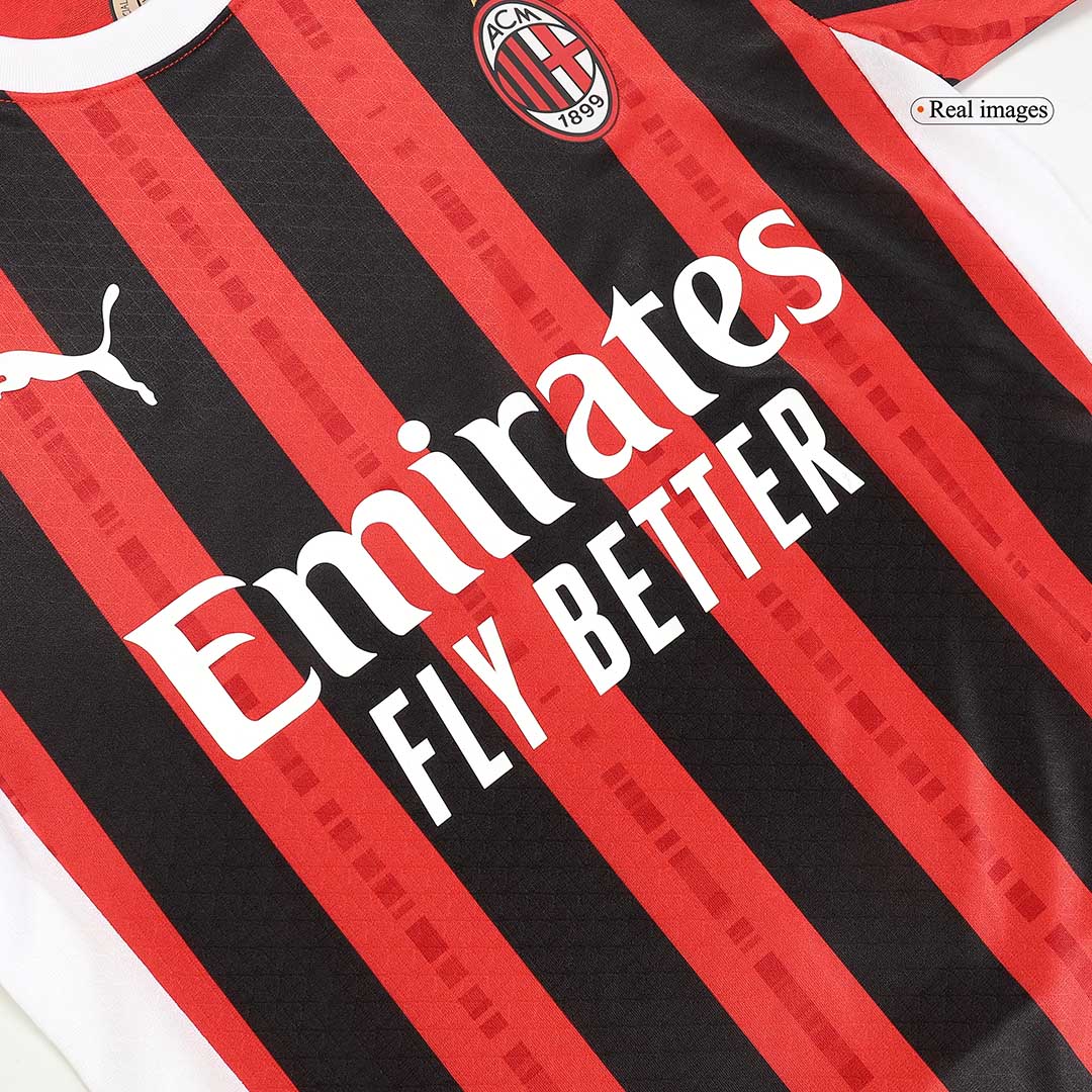 AC Milan Home Match Jersey 2024/25-The Jerseys Shop