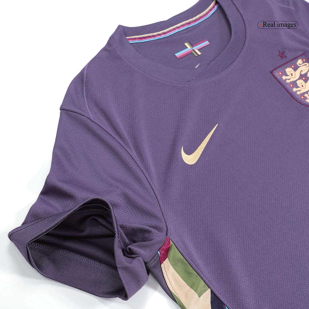 [Super Quality] Men's England PALMER #24 Away Soccer Jersey Euro 2024-The Jerseys Shop