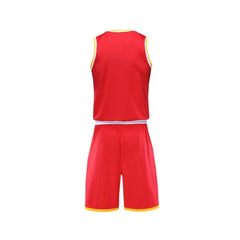 Design Jerseys Basketball Zeta Red1