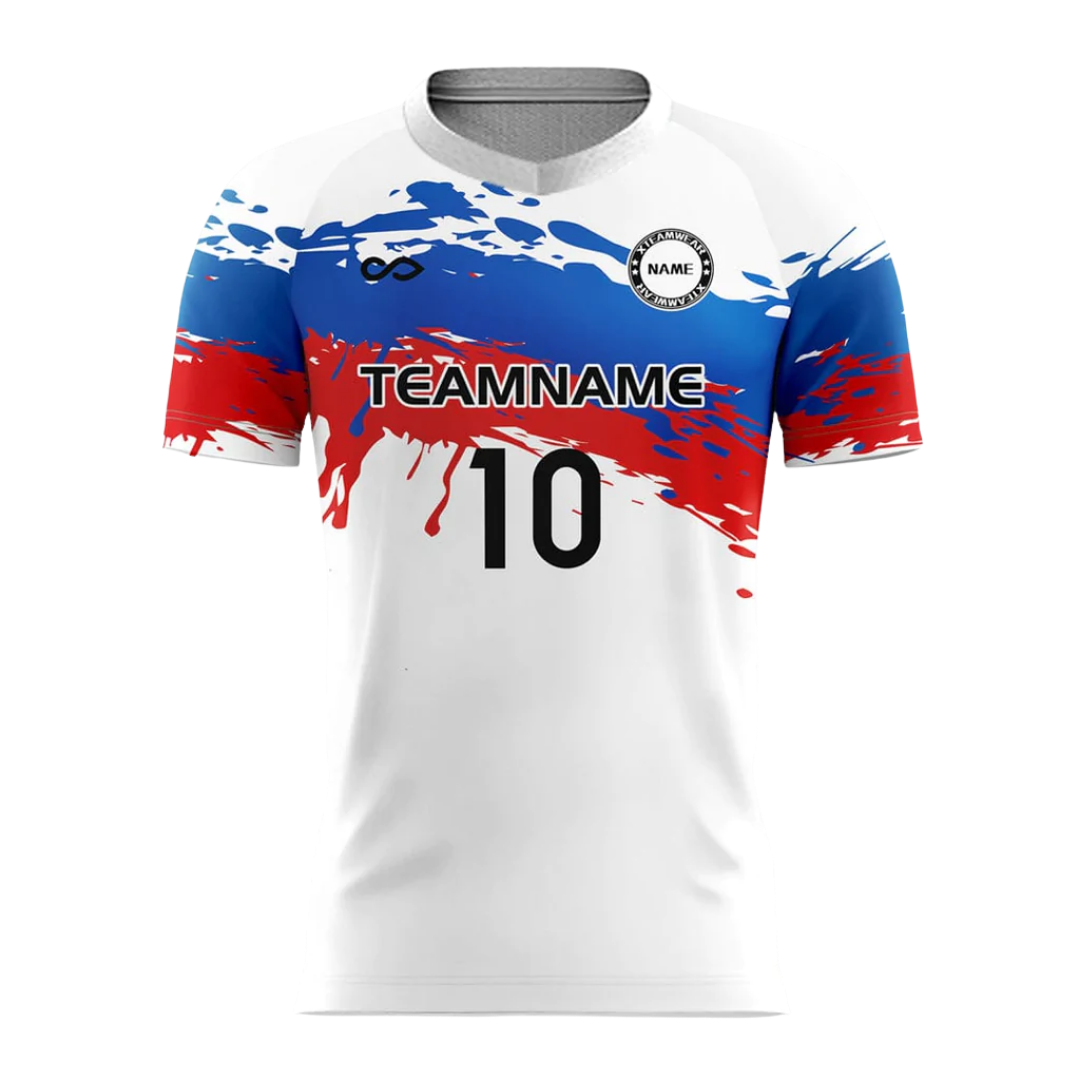 Super Hot - Customized Men's Sublimated Football Jersey