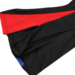 Barcelona 1/4 Zip Black Tracksuit Kit(Top+Pants) 2024/25 for Adults-The Jerseys Shop