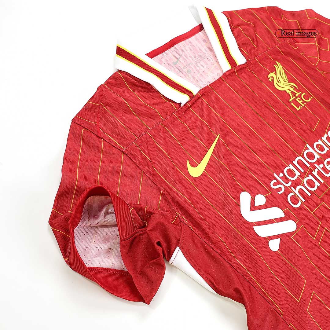 Liverpool M.SALAH #11 Home Match Jersey 2024/25-The Jerseys Shop