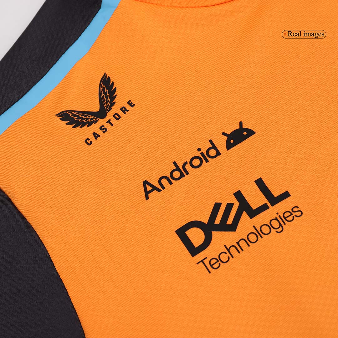 McLaren F1 Racing Team Set Up Orange T-Shirt 2024-The Jerseys Shop