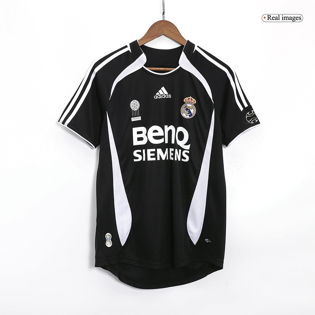 RAÚL #7 Classic Real Madrid Away Jersey 2006/07-The Jerseys Shop