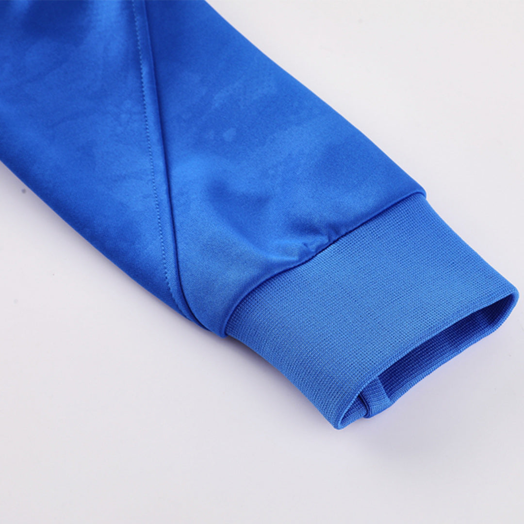 Barcelona Blue Track Jacket 2024/25 For Adults-The Jerseys Shop