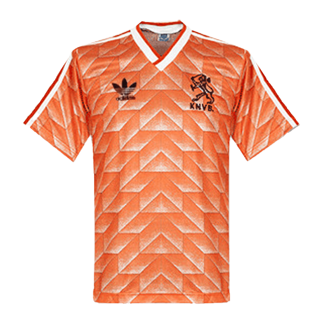 Netherlands Home Retro Soccer Jersey 1988-The Jerseys Shop