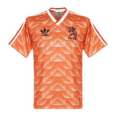 Netherlands Home Retro Soccer Jersey 1988-The Jerseys Shop
