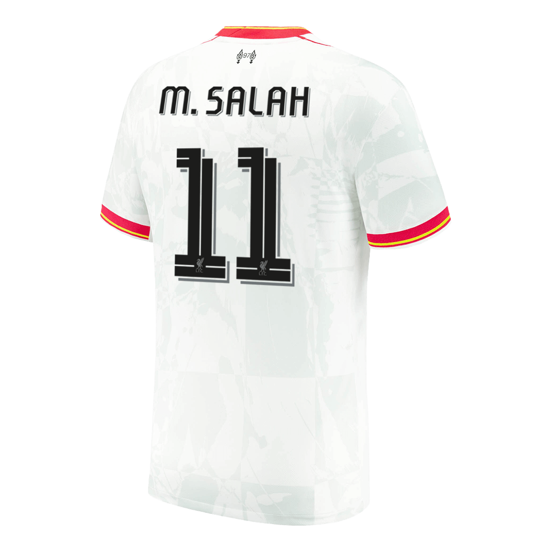 Men's Liverpool M.SALAH #11 Third Away Soccer Jersey 2024/25 - UCL-The Jerseys Shop