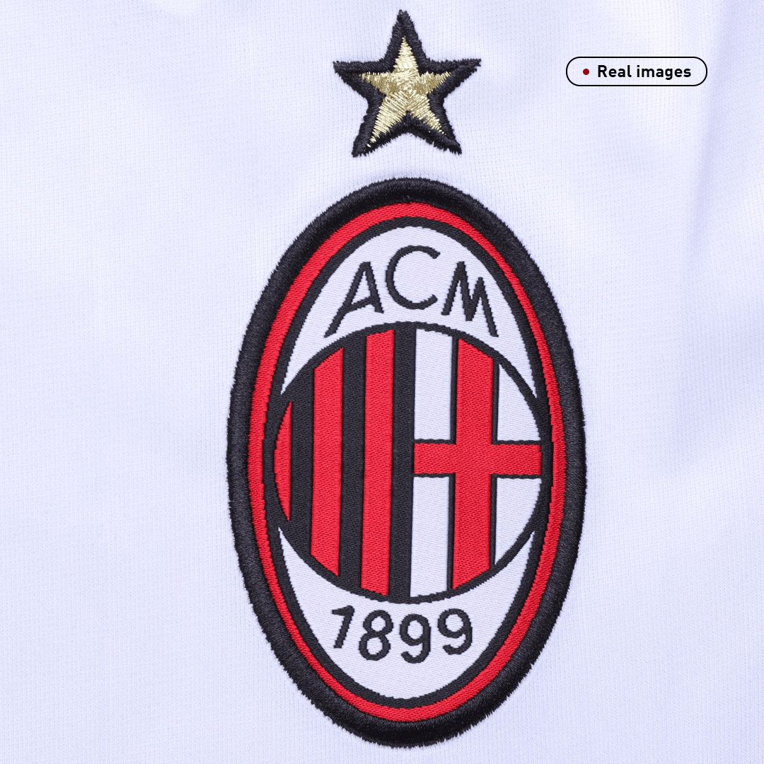AC Milan Away Retro Soccer Jersey 2006/07 - UCL-The Jerseys Shop