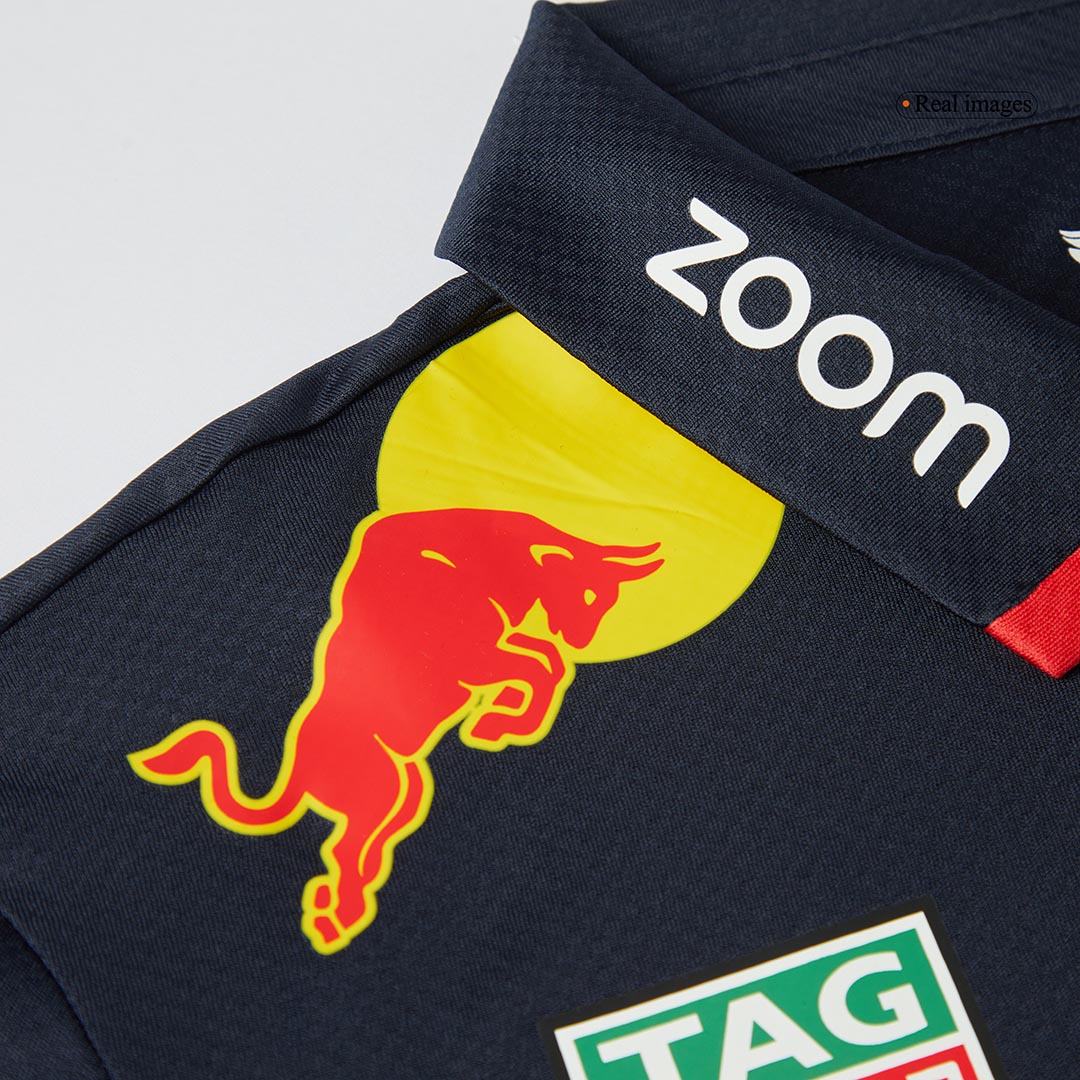 Red Bull F1 Navy Team Polo 2024-The Jerseys Shop