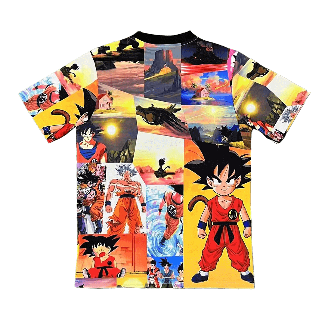 Men's Japan X Dragon Ball Soccer Jersey 2024-The Jerseys Shop