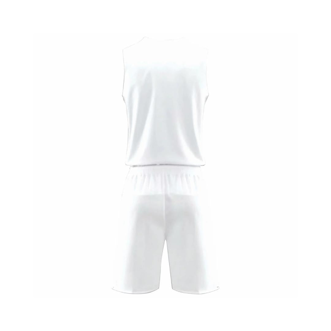 Design Jerseys Basketball Tri White