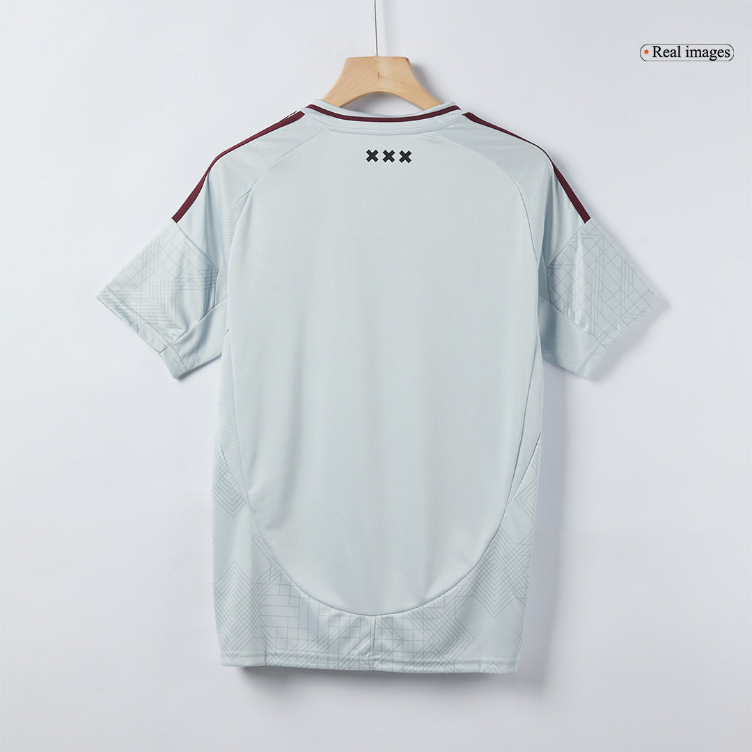 Men's Ajax Third Away Soccer Jersey 2024/25-The Jerseys Shop