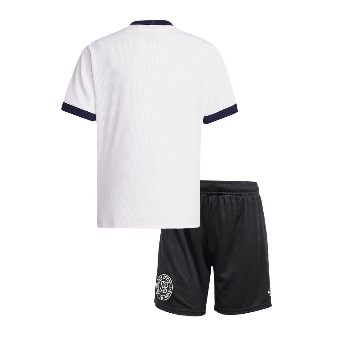 Kid's Germany 125th Anniversary Jersey Kit(Jersey+Shorts) 2025-The Jerseys Shop