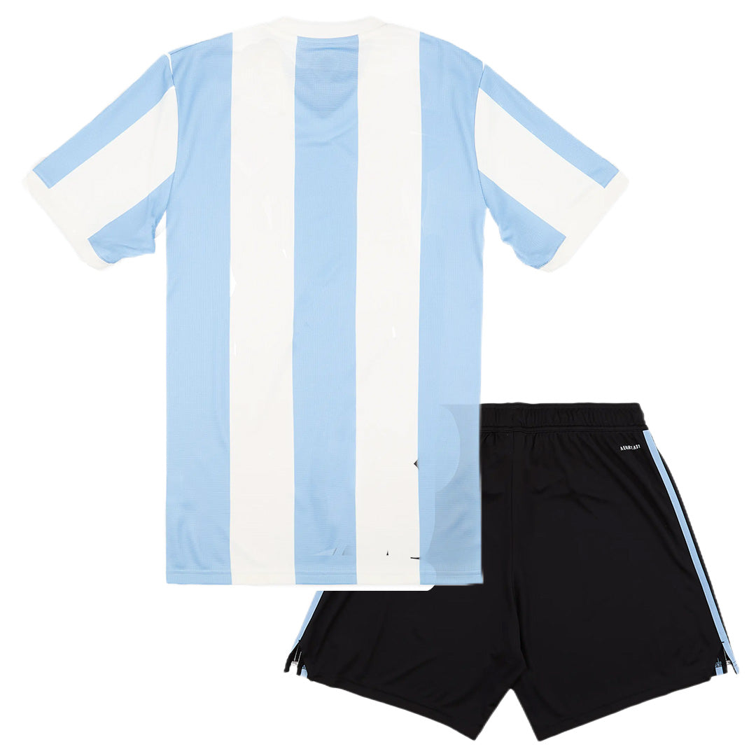 Kids Argentina 50th Anniversary Jersey Kit 2024-The Jerseys Shop