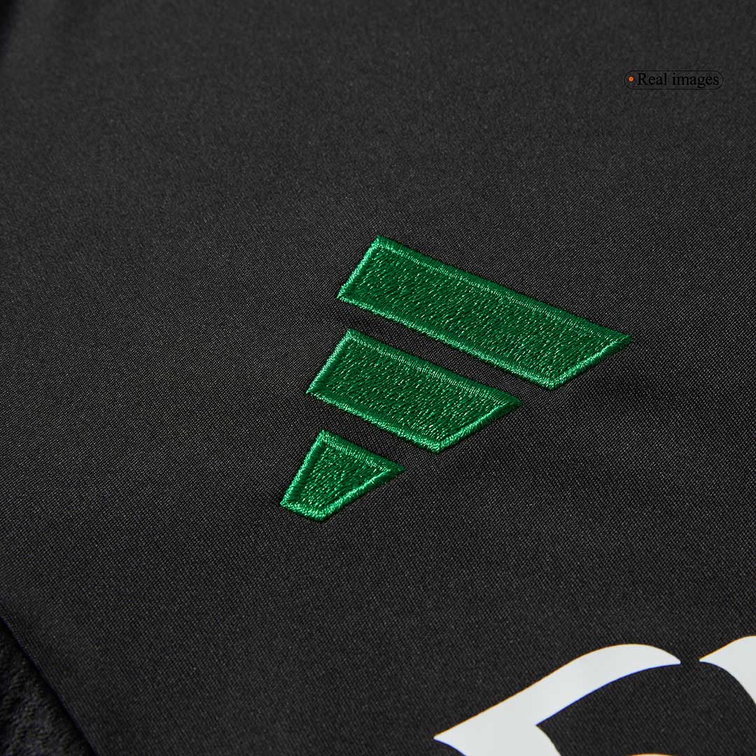 Men's Arsenal Away Long Sleeve Soccer Jersey 2024/25-The Jerseys Shop
