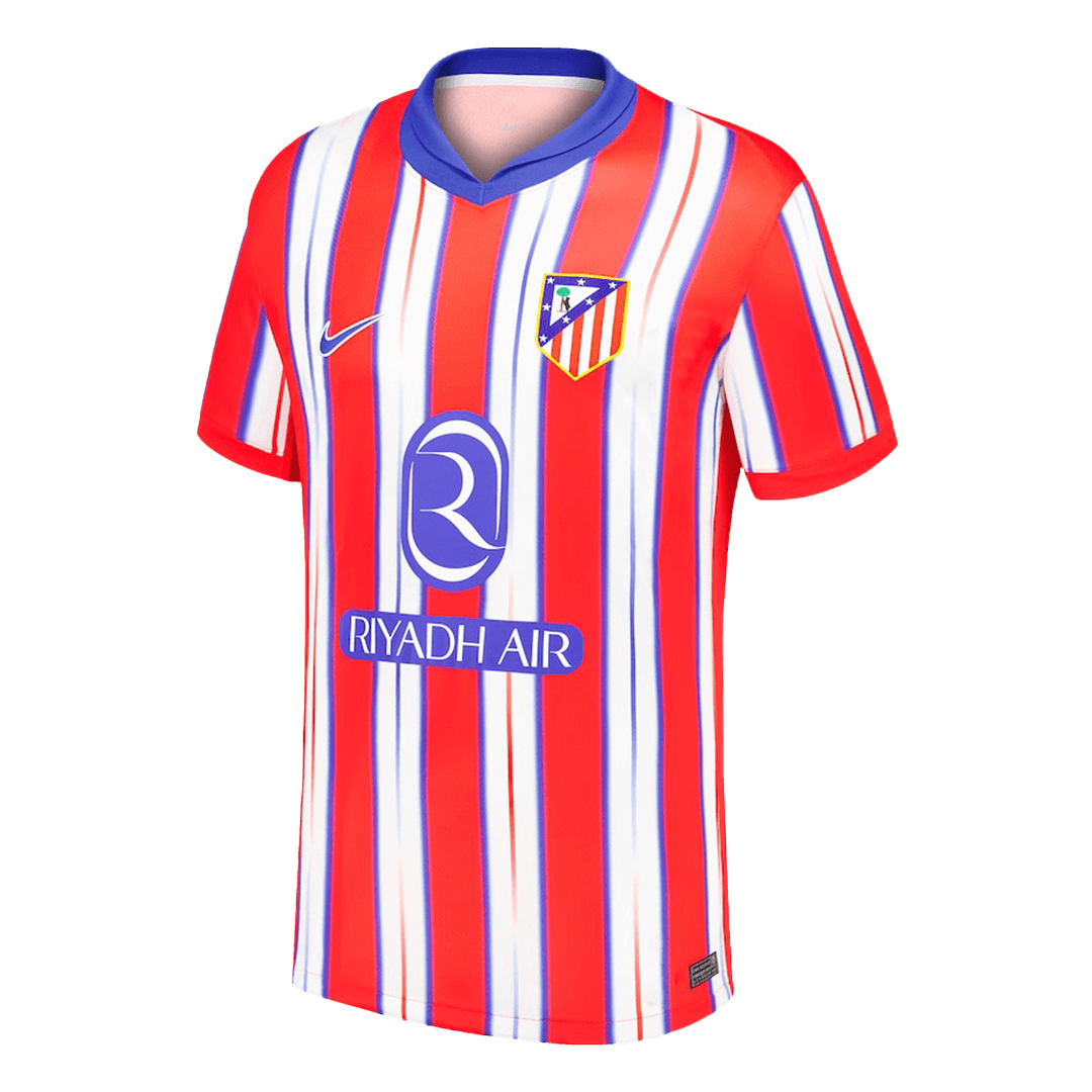 Men's Atletico Madrid GRIEZMANN #7 Home Soccer Jersey 2024/25-The Jerseys Shop