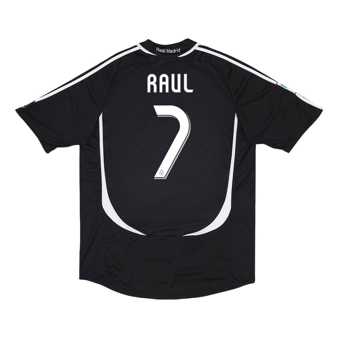RAÚL #7 Classic Real Madrid Away Jersey 2006/07-The Jerseys Shop