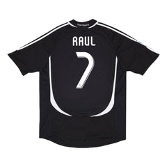 RAÚL #7 Classic Real Madrid Away Jersey 2006/07-The Jerseys Shop