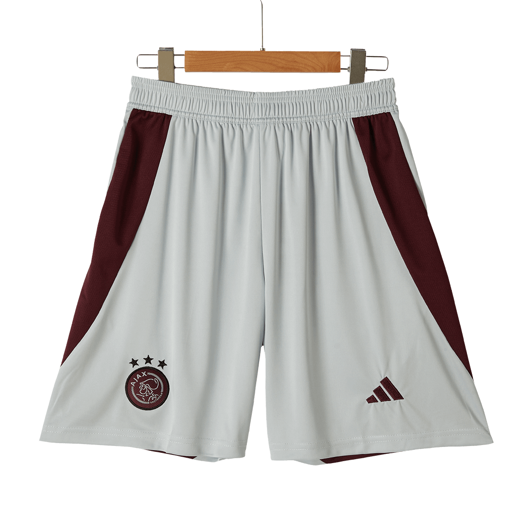 Men's Ajax Third Away Jersey (Jersey+Shorts) Kit 2024/25-The Jerseys Shop