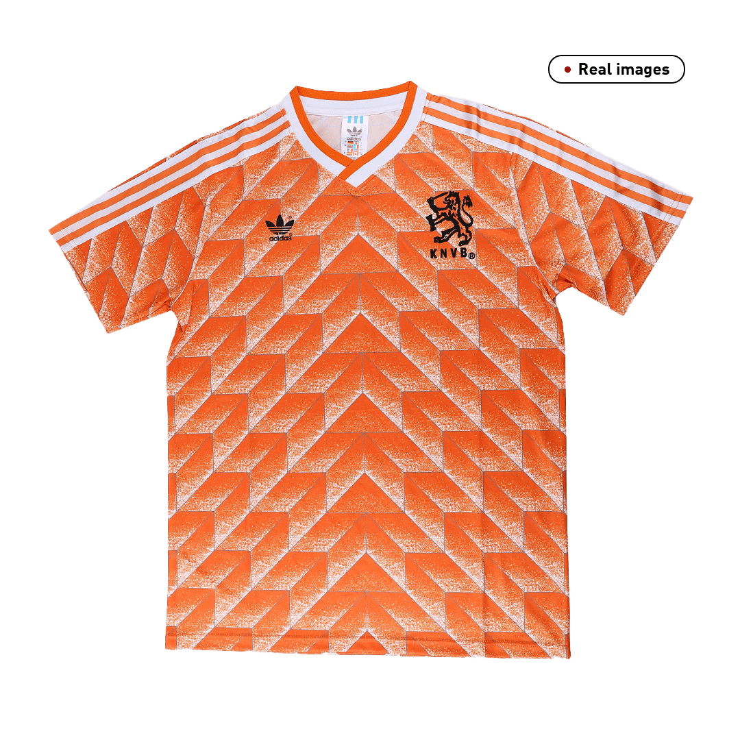 Netherlands Home Retro Soccer Jersey 1988-The Jerseys Shop