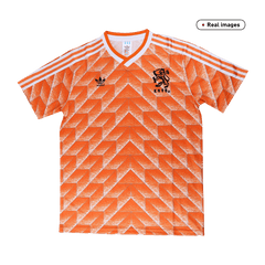 Netherlands Home Retro Soccer Jersey 1988-The Jerseys Shop
