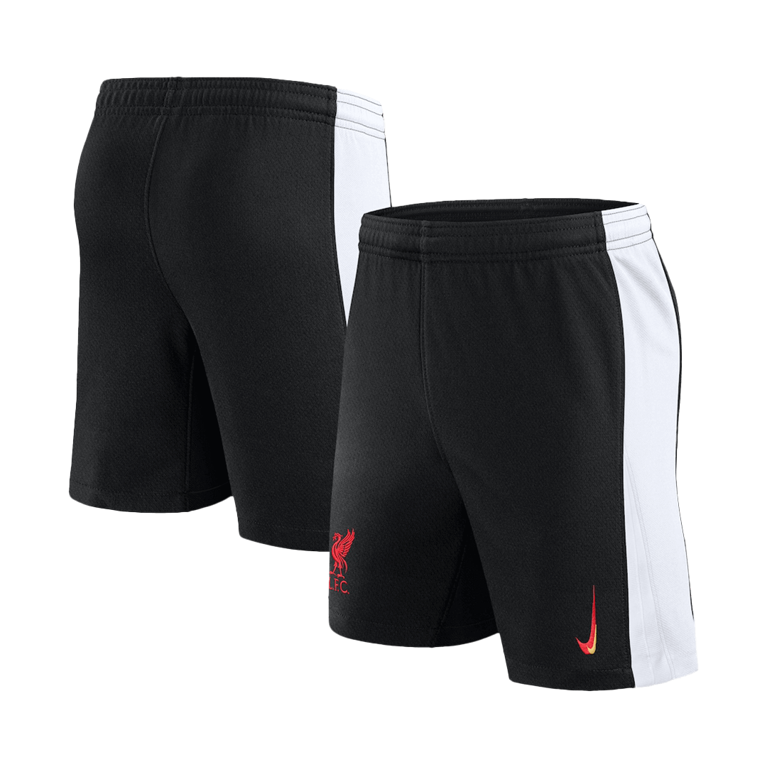 Liverpool Third Away Soccer Shorts 2024/25-The Jerseys Shop